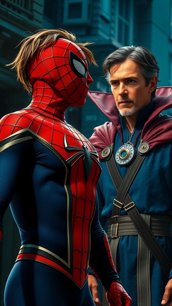 Spider-Man vs Doctor Strange: Mirror Dimension Mayhem!