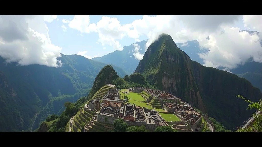 Machu Picchu: Misteri Kota Kuno di Pegunungan Andes