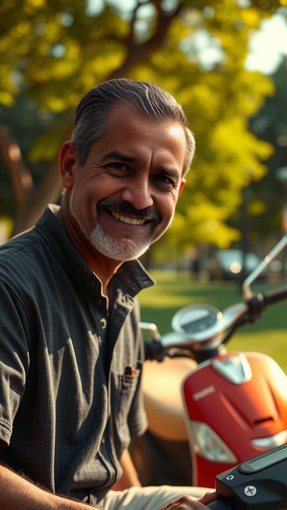 शर्मा जी का नया स्कूटर!