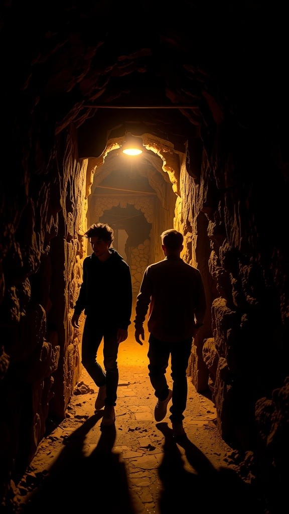 The Bone-Crawling Terror in the Catacombs