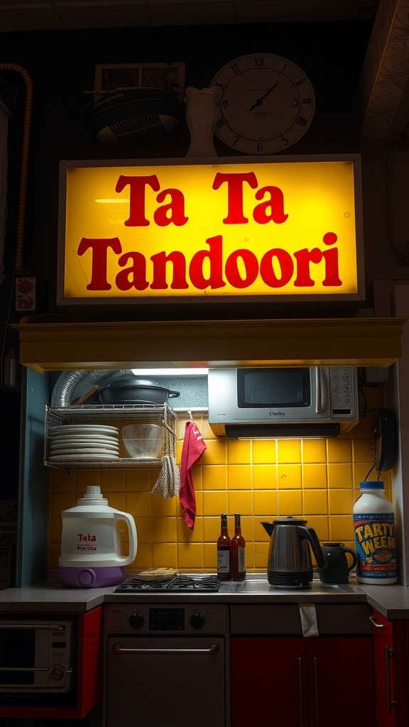 Ta Ta Tandoori Madness!