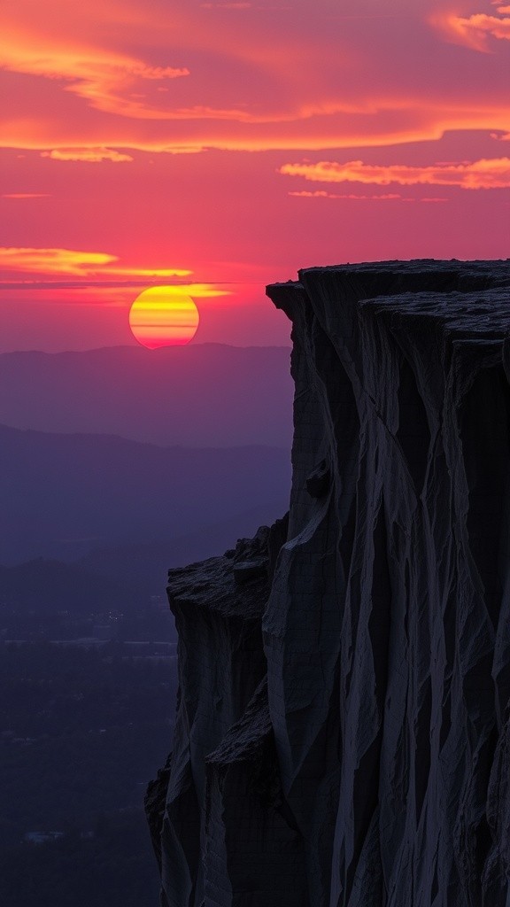 Ascendancy of the Young Sorcerer at Sunset