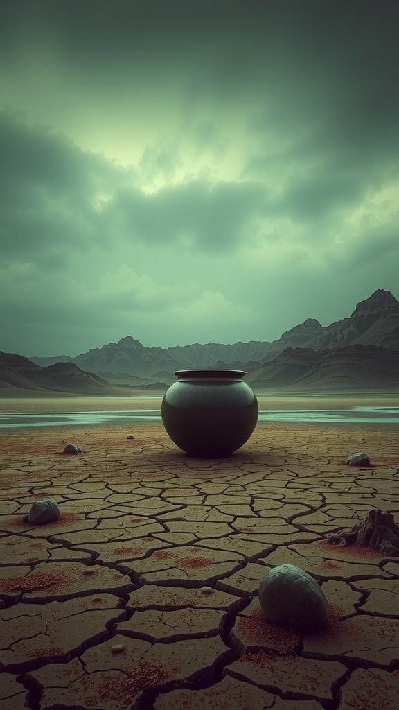 Ramu aur Jadui Matka ki Kahani