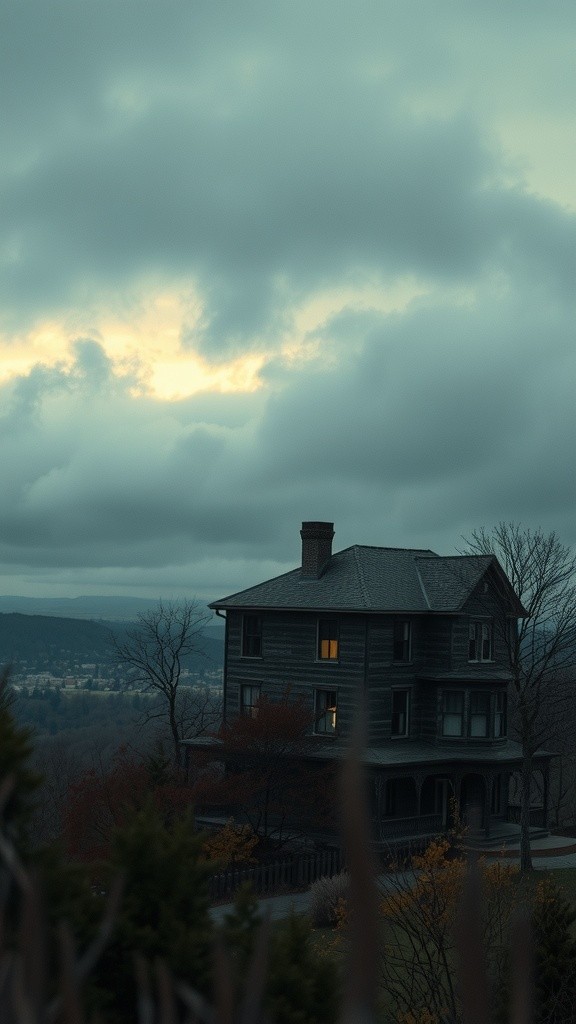 The Haunting of Sarah in Eleanor's House