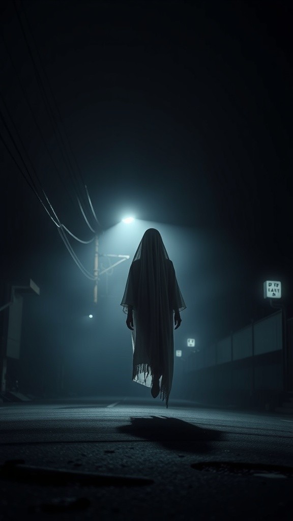 Misteri Pocong Wedon dan Suara Tawa di Malam Hari