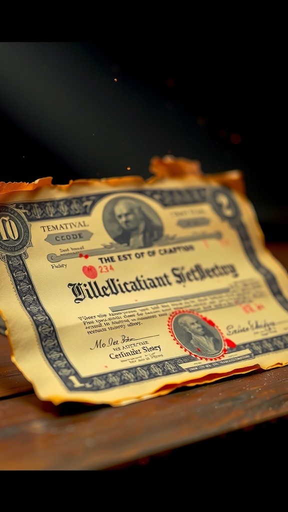 From Dusty Certificate to $33 Million: The Power of Patience