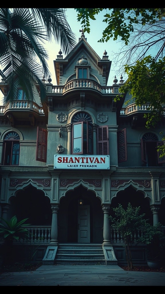 शांतिवन की आत्मा