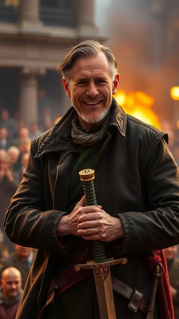 Martin Sin: Guardian of Compassion