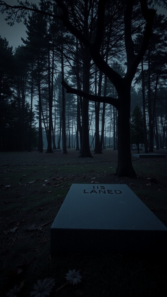 Tempat Tidurku: Misteri di Hutan Larangan