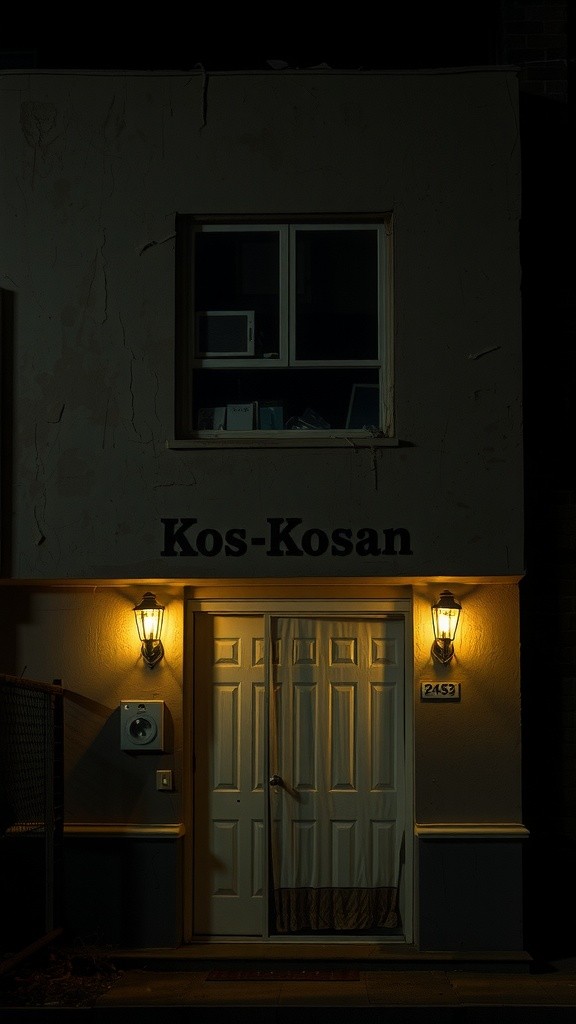 Kamar Misterius di Kos-Kosan Murah
