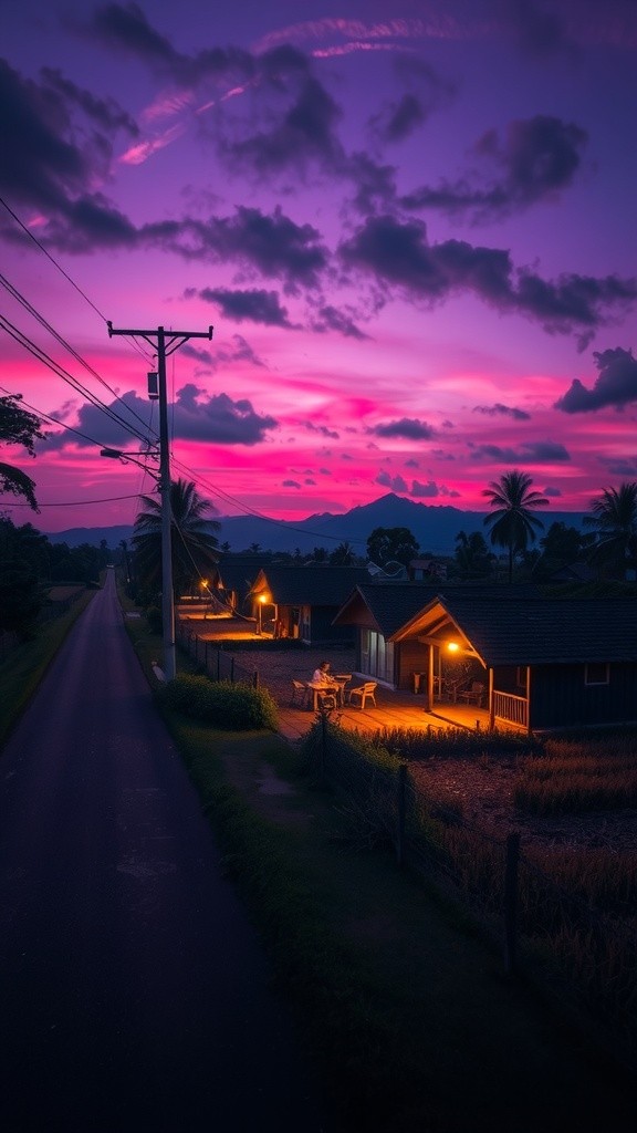 Larangan Maghrib di Kebun Jagung