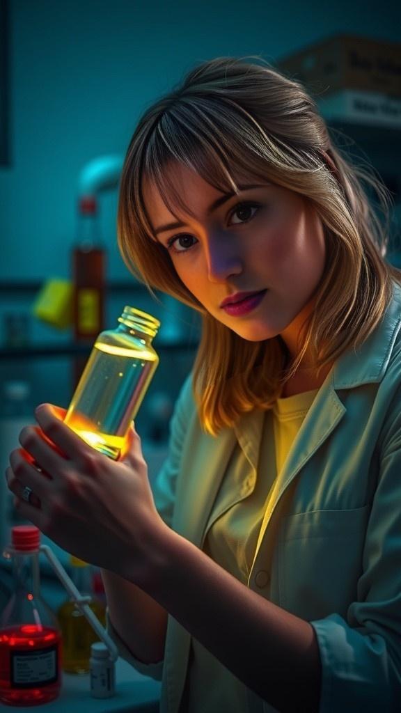 Marie Curie: Living and Dying with Radium's Evidence