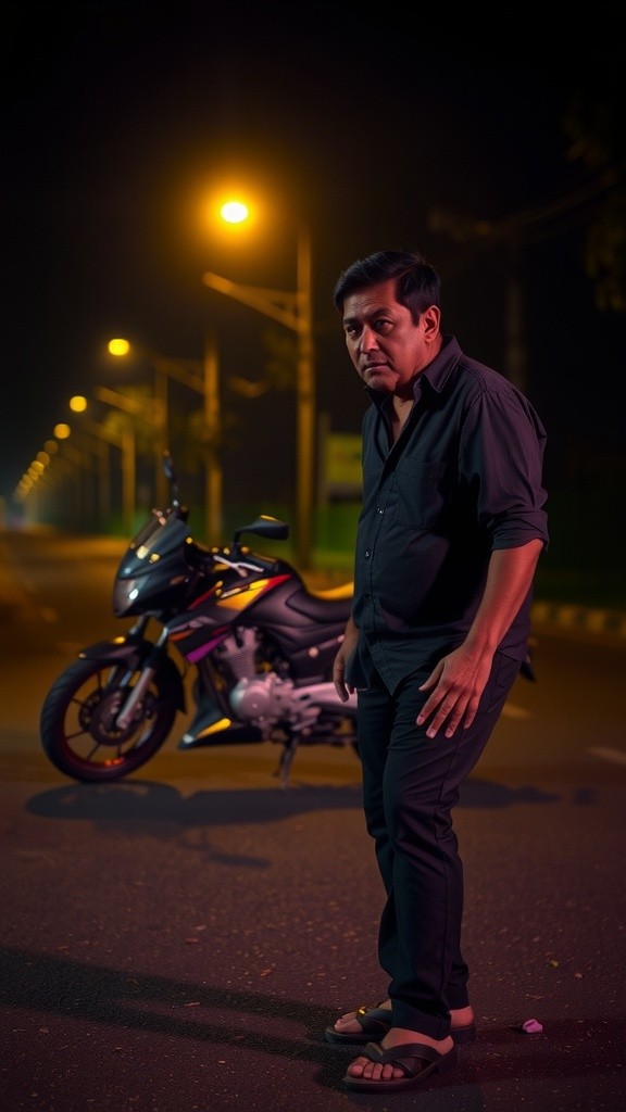 Kejadian Mencekam di Rumah Pak Surya
