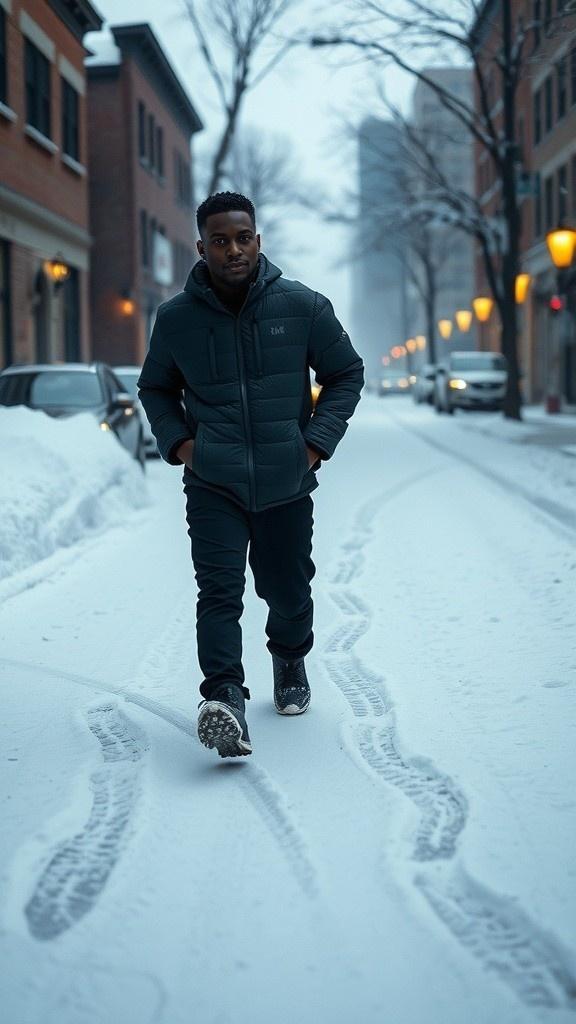 A Cold Encounter: The Boy and the Strangers