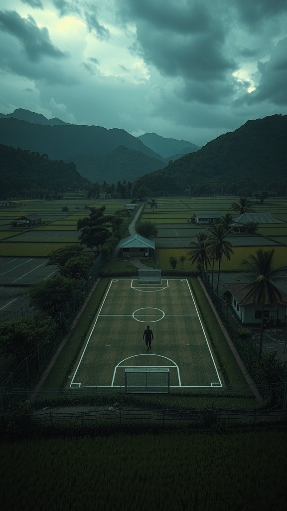 Petualangan Seru di Lapangan Sawah!