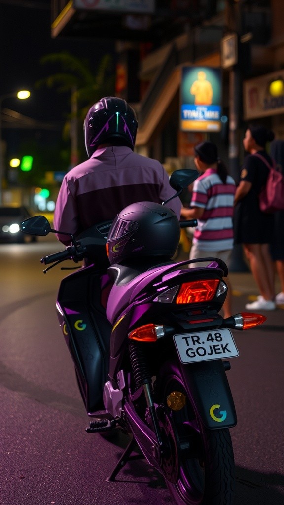 Kambing Naik Gojek Sebelum Qurban!