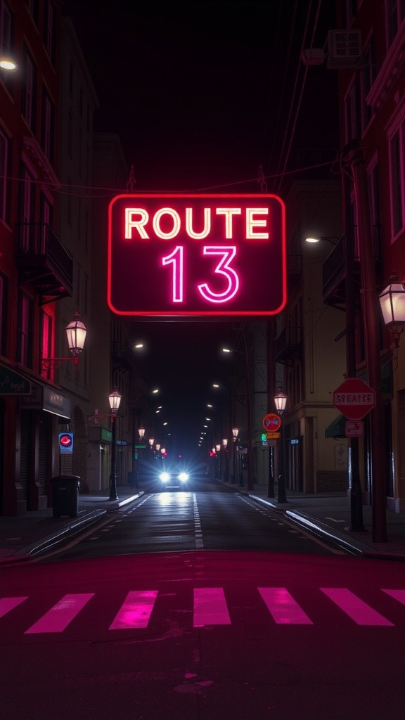 Midnight Bus Route 13 Adventure