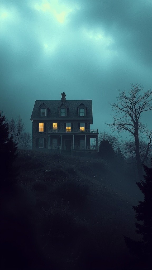 Whispers of the Forgotten House