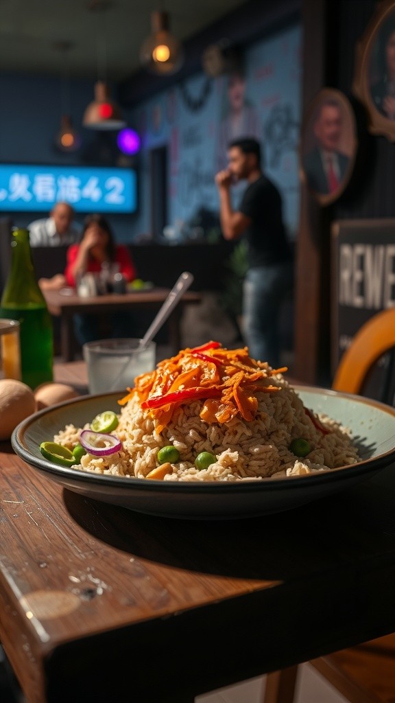 Nasi Goreng Level 99: Ketika Pedas Menguji Keberanian!