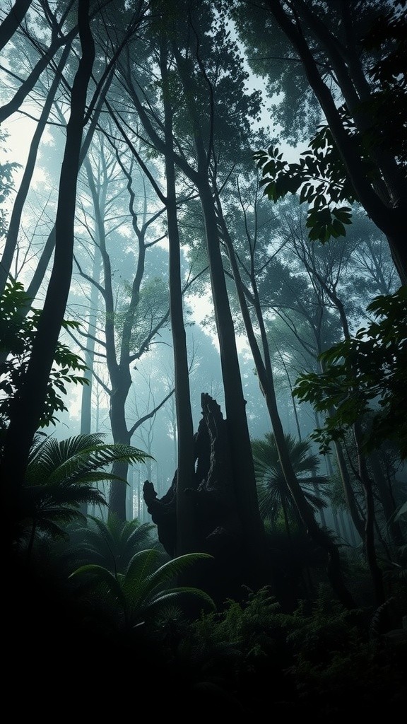 Misteri Hutan Mandian: Kisah Menghantui di Indragiri Hilir