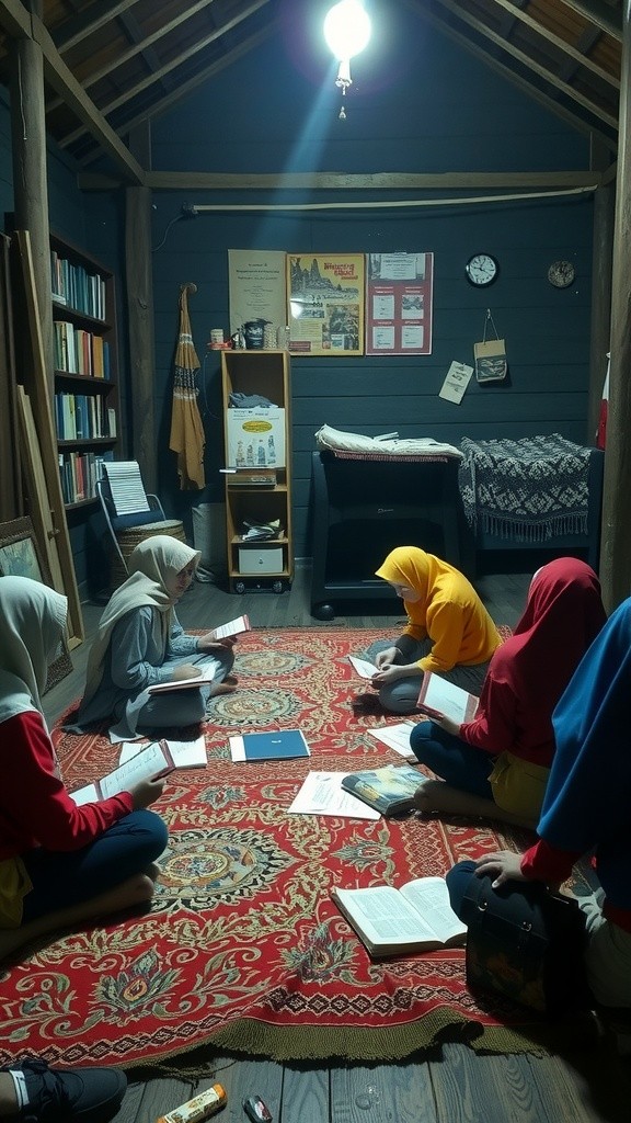 Eksperimen Mie Ajaib di Pondok Pesantren