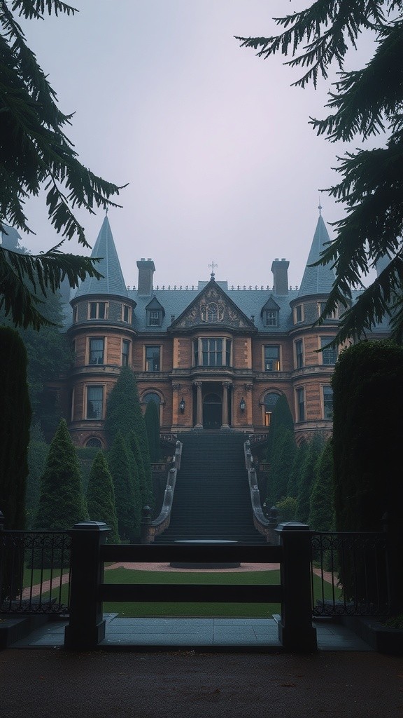 The Enigmatic Black Cat of Raynham Hall