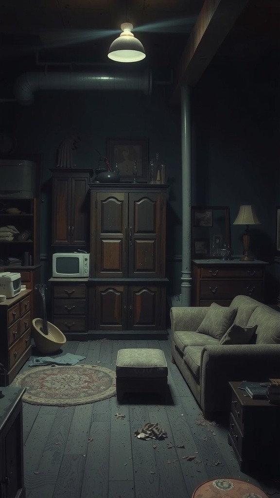 The Screaming Cabinet: A Night in the Woods
