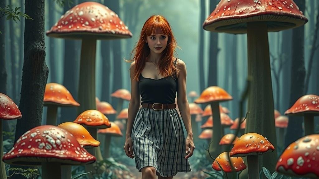 Lena's Journey Through the Dreamworld