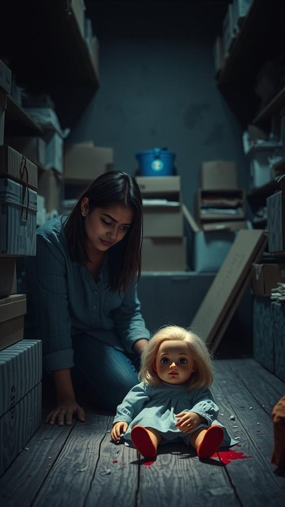 Boneka Tua dan Bisikan Malam