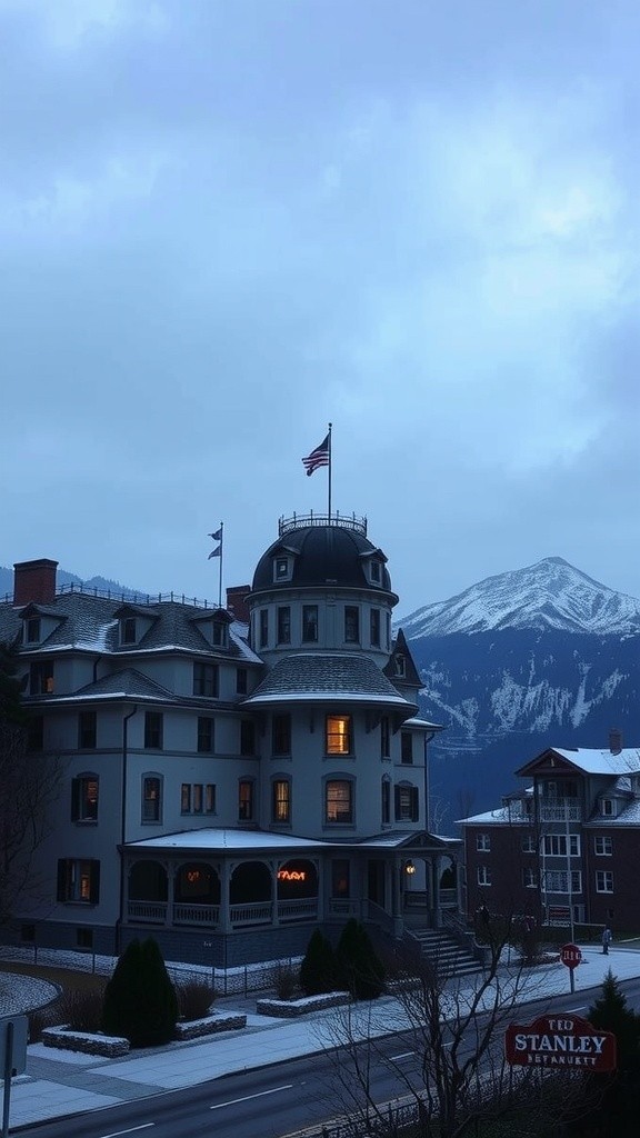 Unveiling the Haunted Secrets of the Stanley Hotel