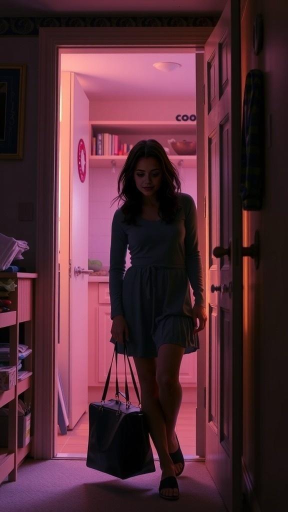 Pocong Bingung di Kamar Rini