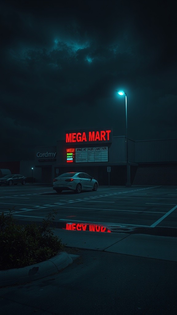 The Haunting of Vishal Mega Mart