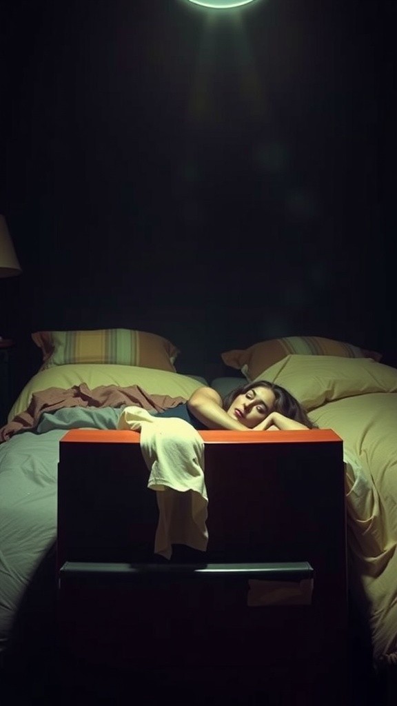 The Man in the Hat: Haunting Shadows of Sleep Paralysis