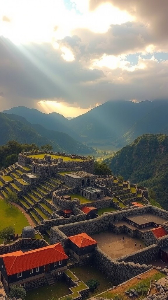 Secrets of Sacsayhuamán: Ancient Peru's Marvel