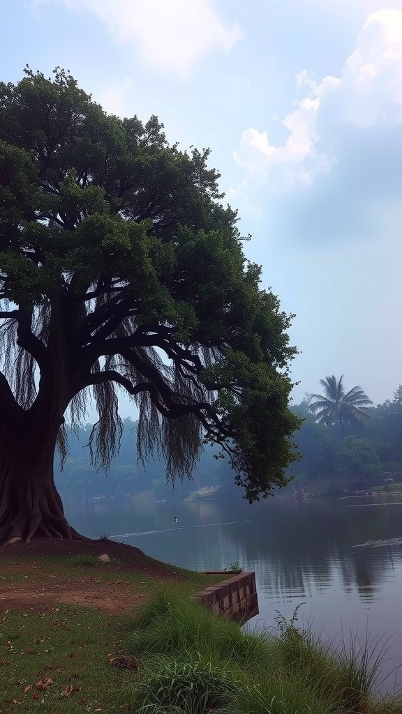 रात का रहस्य: पीपल का भूत
