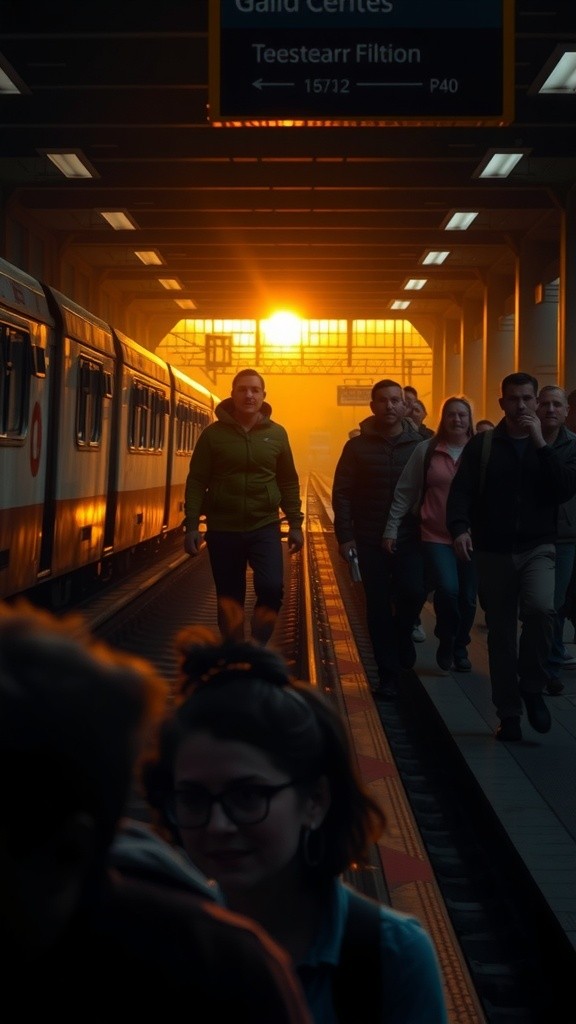 A Day on India's Rails: Stories of Departure and Arrival