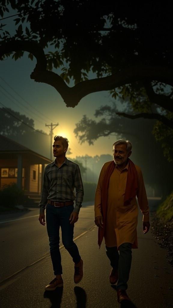 गाँव की भूतिया दास्तान