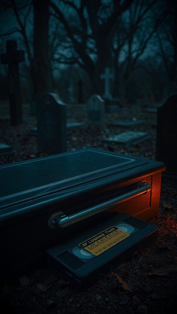 The Casket Tape: A Gravedigger's Fate