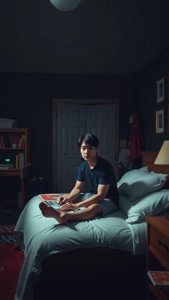 Sosok di Atas Kasur