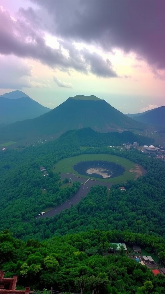 Asal Usul Gunung Tangkuban Perahu