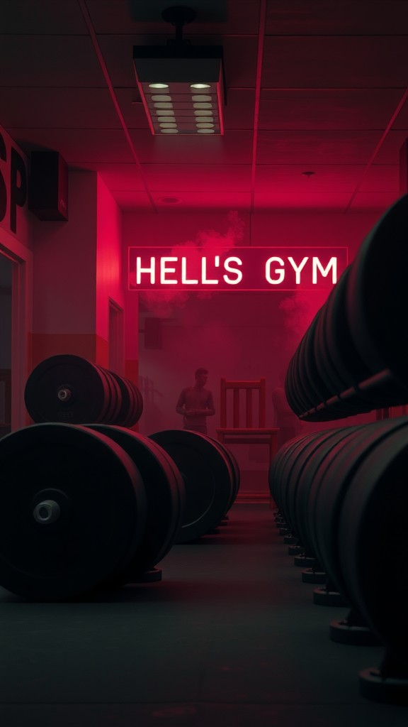 HELL'S GYM – UNLEASH YOUR INNER BEAST