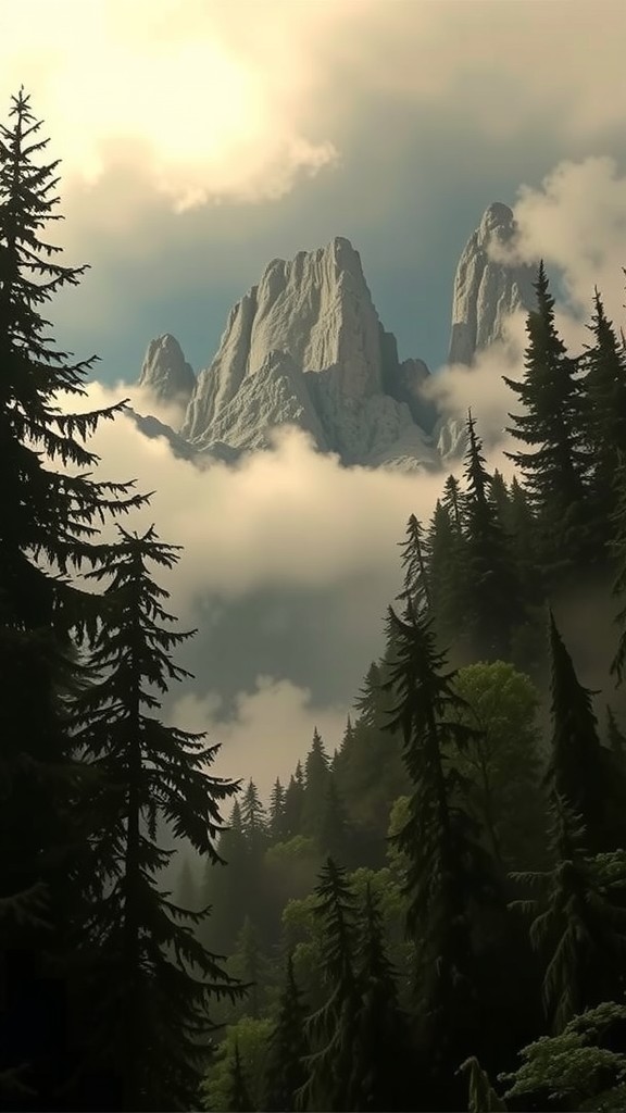 Gunung Tidur dan Lagu Kuno