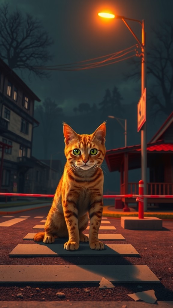 Misteri Kucing Oren Bujel dan Jalan ke Neraka