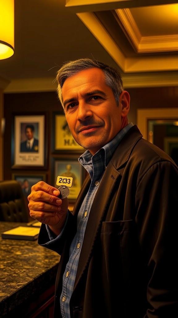 The Mystery of Room 203: A Vanishing Act
