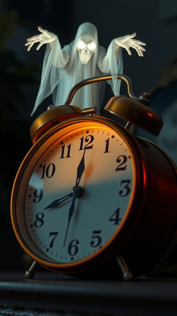Midnight Madness: The Alarm Clock Ghost!