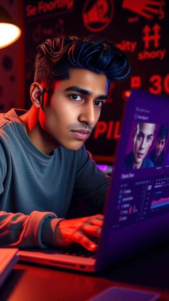 AI Videos Se YouTube Par Paisa Kaise Kamaye? Meraj_pro Ka Challenge!