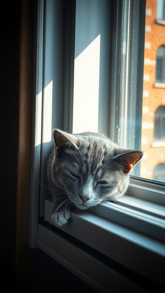 Mengapa Kucing Tidur 12-16 Jam?