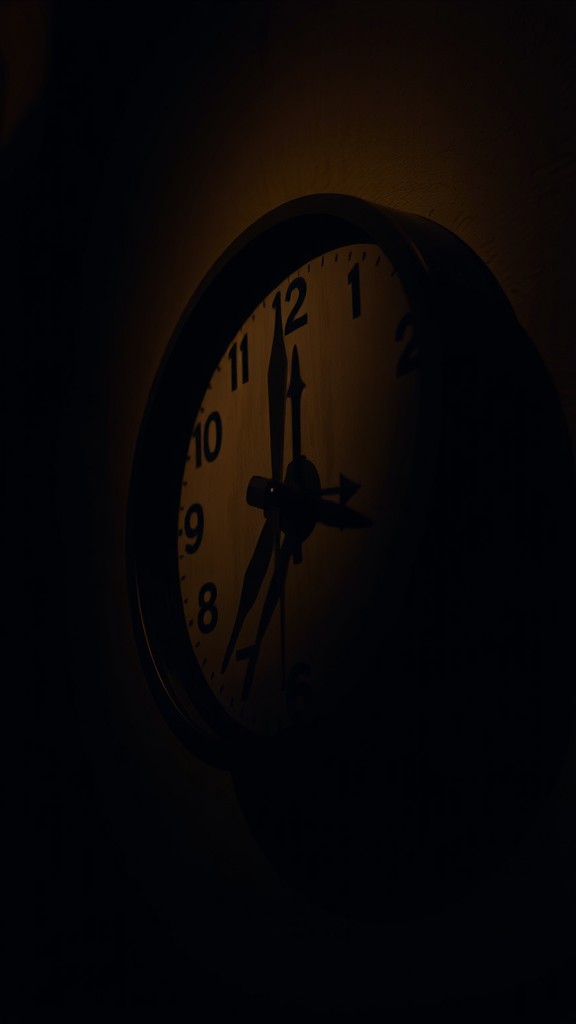 Reflections of Terror: Anaya's Midnight Encounter