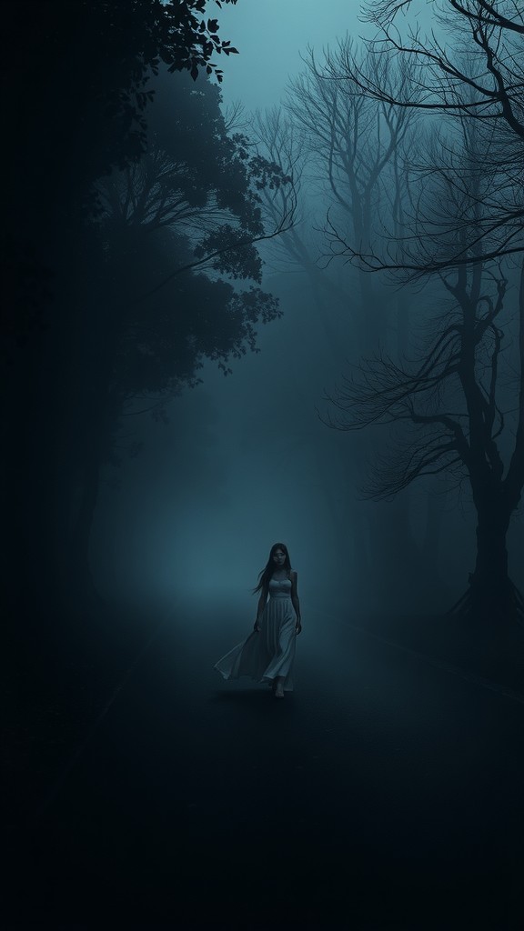 Misteri Penampakan Perempuan di Hutan Cina