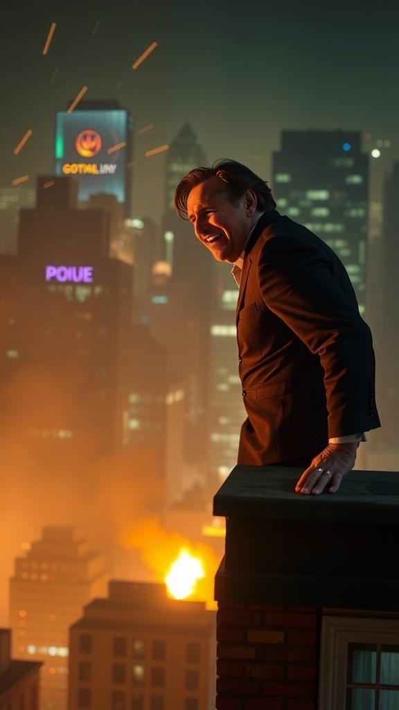 Kolaborasi Batman dan Spider-Man Melawan Joker dan Green Goblin